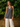 Female wearing a Indigo Blue, 3 Paisley Butta Print Kurta V-Neckline Neckline Shirt