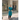 Female wearing a Ferozi Blue Solid Color   A-Line Style Asymmetric Neckline Cotton Slub Kurta
