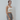 Female wearing a White Solid Color Western Square Neckline Top
