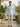 Sky Blue Linen Shirt and Beige Trousers Set