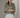 Female wearing a Sea Green Solid Color Fusion V-Neck Neckline Regular Collar Tunic