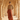 Golden Embellished Shrug and Draped Rust Skirt Set