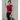 Female wearing a Pink Solid Color Fusion Round Neckline No Collar Top