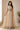 Beige Embroidered Keyhole Blouse & Maxi Skirt Co-ord Set