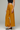 Female wearing a Yellow Solid Color    Style Cotton Slub Pant