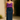 Female wearing a Purple Solid Color Western Sweetheart Neckline Top