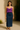 Female wearing a Purple Solid Color Western Sweetheart Neckline Top
