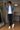 Classic Denim Shirt & Dark Wash Jeans Ensemble