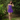 Female wearing a Lavender Solid Color A-Line Strapless Neckline Dress