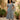 Ikat Patterned A-Line Midi Dress with Contrast Pockets