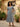 Ikat Patterned A-Line Midi Dress with Contrast Pockets