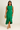 Female wearing a Green Solid Color Bodycan Dress