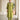 Lime Green Embroidered Kurta and Straight Pant Set