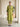 Lime Green Embroidered Kurta and Straight Pant Set