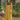 Female wearing a Yellow Solid Color A-Line V-Neck Neckline Mandarin Collar Dress