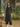Female wearing a Black Solid Color Kurta V-Neckline Neckline No Collar Shirt