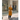 Female wearing a Yellow Solid Color   A-Line Style Asymmetric Neckline Cotton Slub Kurta