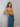 Female wearing a Orange Solid Color Western Square Neckline Top