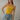 Female wearing a Yellow Solid Color Western Square Neckline Top
