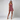 Female wearing a Lavender Solid Color Babydoll Dress