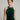 Emerald Velvet Halter Neck Top