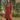 Female wearing a Rust Star Butti Print Panel High Neckline Mandarin Collar Kurta