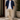 Navy Linen Shirt and Khaki Tapered Pants Look
