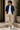 Navy Linen Shirt and Khaki Tapered Pants Look