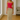 Female wearing a Rose Pink Solid Color Western Square Neckline Top