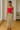 Female wearing a Rose Pink Solid Color Western Square Neckline Top