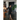 Female wearing a Black Solid Color Bodycan V-Neck Neckline No Collar Dress