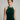 Emerald Velvet Halter Neck Blouse