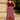 Female wearing a Maroon Solid Color Western V-Neck Neckline Top